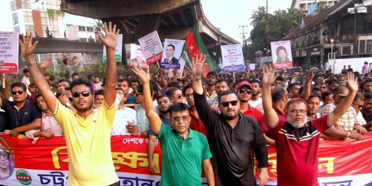 ‘আরেকবার অশালীন উক্তি করা হলে চট্টগ্রাম থেকেই প্রতিহত’