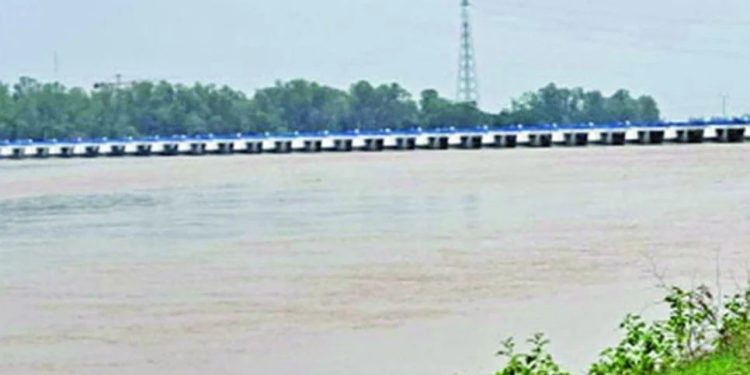 কুড়িগ্রামে তিস্তার পানি বিপৎসীমা ছুঁই ছুঁই, বন্যার আশঙ্কা