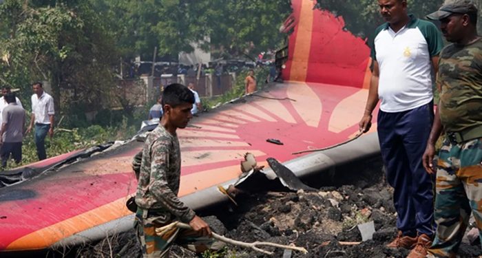 এয়ার ইন্ডিয়ার বিমান বিধ্বস্তের চাঞ্চল্যকর তথ্য প্রকাশ