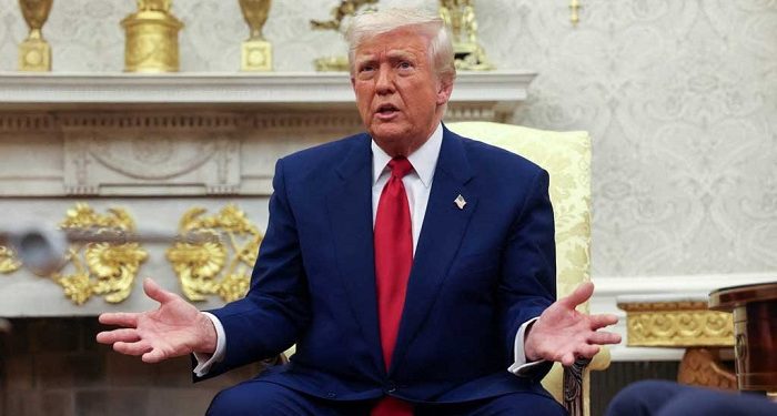 ইউরোপীয় ইউনিয়ন ও মেক্সিকোর ওপর ৩০ শতাংশ শুল্ক ঘোষণা ট্রাম্পের