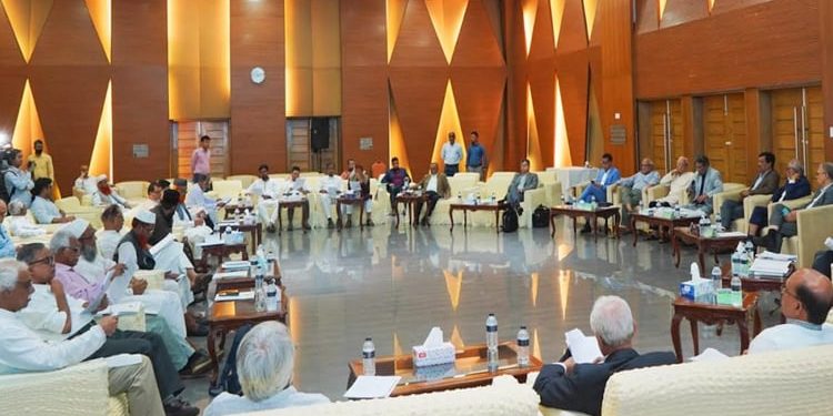 প্রধান বিচারপতির নিয়োগসহ ৩টি বিষয়ে আলোচনায় ঐকমত্য কমিশন