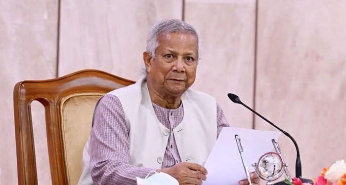 স্বৈরাচারের লক্ষণ দেখামাত্রই বিনাশের প্রত্যাশা প্রধান উপদেষ্টার