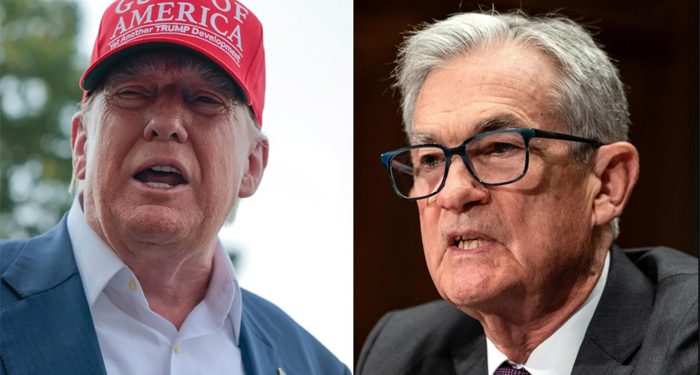 কেন্দ্রীয় ব্যাংকের প্রধানকে পদত্যাগ করতে বললেন ট্রাম্প