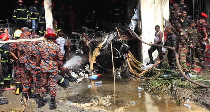 বিধ্বস্ত বিমানটি প্রশিক্ষণ নয়, যুদ্ধবিমান ছিল: আইএসপিআর