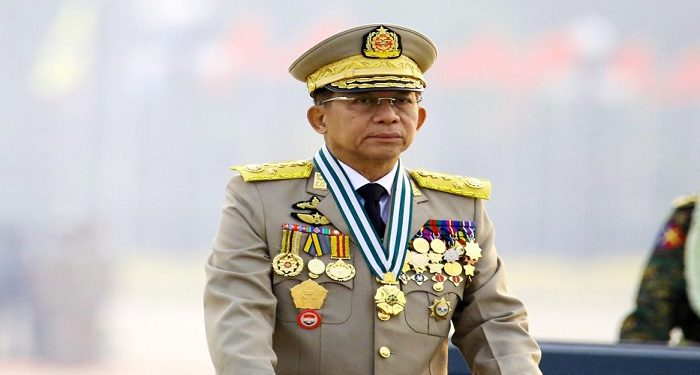 অন্তর্বর্তী সরকারের কাছে ক্ষমতা হস্তান্তর করলো মিয়ানমার জান্তা