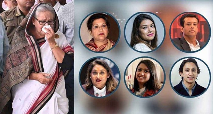 হাসিনা-রেহানা-জয়সহ ১০০ জনকে আদালতে হাজির হতে গেজেট