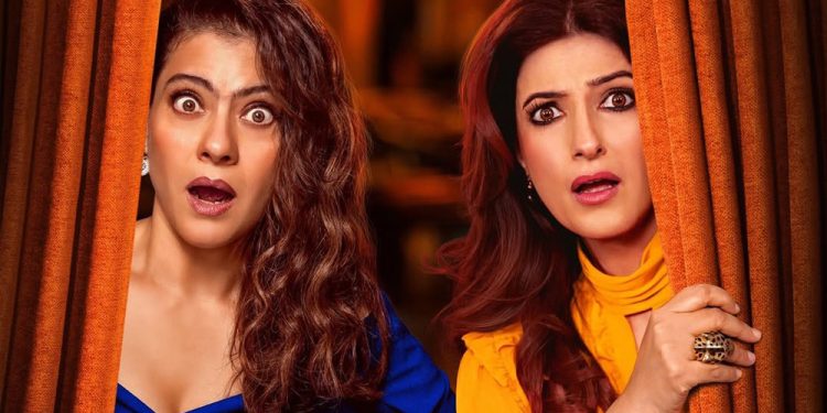 একসঙ্গে আসছেন কাজল-টুইঙ্কেল