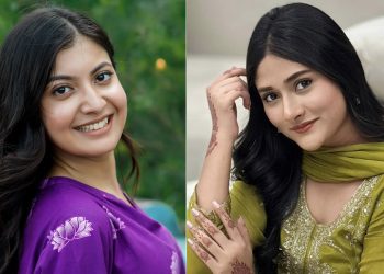 অভিনয়ে একঝাঁক নতুন মুখ,মানসম্পন্ন কাজ করতে চান সাদমিনা, দুই নাটকেই আলোচনায় মালাইকা