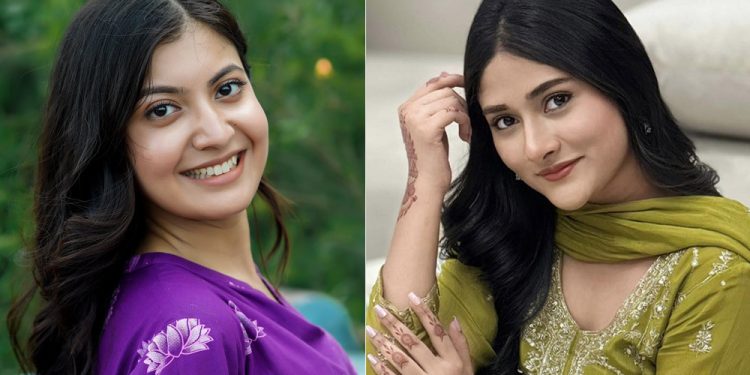 অভিনয়ে একঝাঁক নতুন মুখ,মানসম্পন্ন কাজ করতে চান সাদমিনা, দুই নাটকেই আলোচনায় মালাইকা