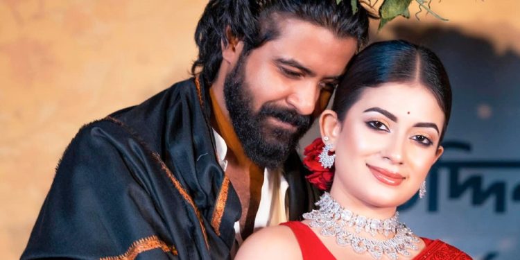 আবারও রাজের সঙ্গে মন্দিরার জুটি