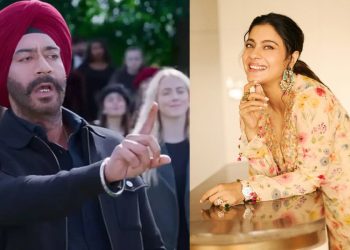 অজয়ের নাচ নিয়ে মজা নিলেন স্ত্রী কাজলও