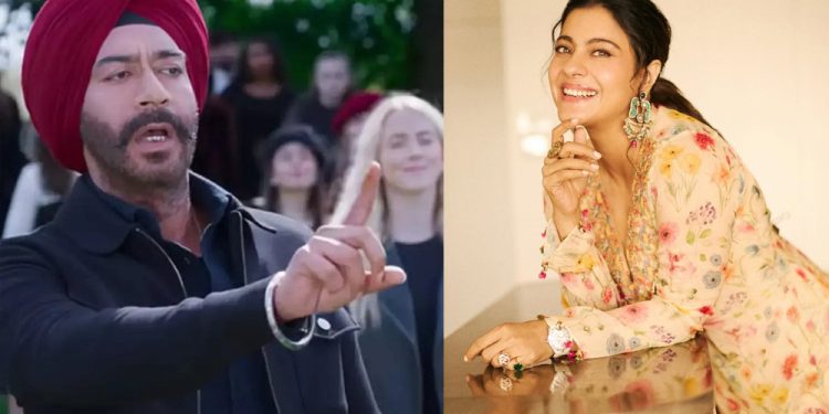 অজয়ের নাচ নিয়ে মজা নিলেন স্ত্রী কাজলও