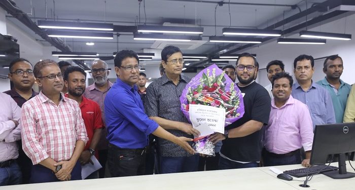 দৈনিক প্রতিদিনের বাংলাদেশের সম্পাদক হলেন মারুফ কামাল খান