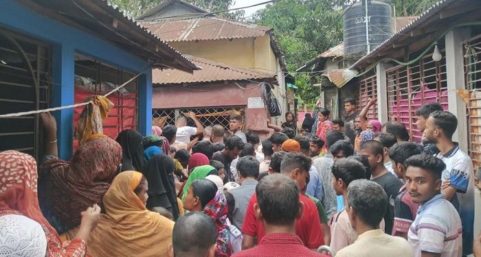 ভালুকায় মা-শিশুসহ ৩ জনকে গলাকেটে হত্যা