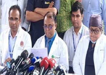 মাইলস্টোন ট্র্যাজেডি,দুই শিশুকে ছাড়পত্র দেয়া হয়েছে, আশঙ্কাজনক অবস্থা ৪ জনের