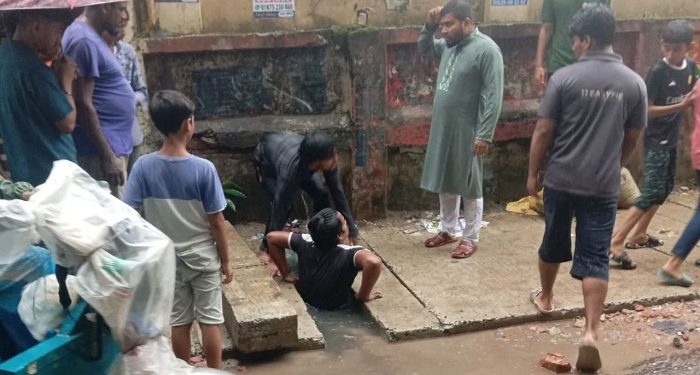 চট্টগ্রামে ফের উন্মুক্ত নালায় হারিয়ে গেল আরেকটি শিশু