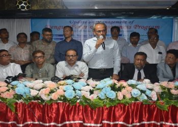 স্বাস্থ্যবিভাগের ফ্যাসিস্টের দোসররা চান না মানুষের স্বাস্থ্যসেবা নিশ্চিত হোক : ডা. রফিক
