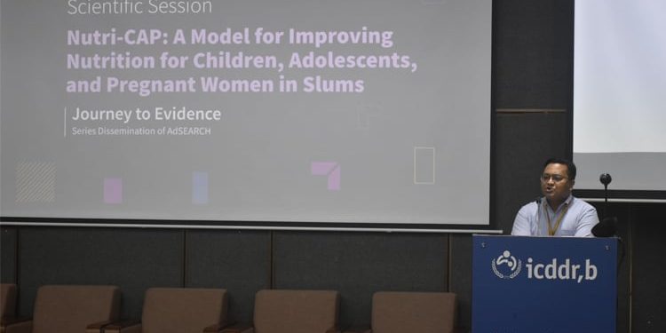 বস্তির নারী ও শিশুর স্বাস্থ্যসেবা নিশ্চিতে আইসিডিডিআর,বির কার্যকর মডেল