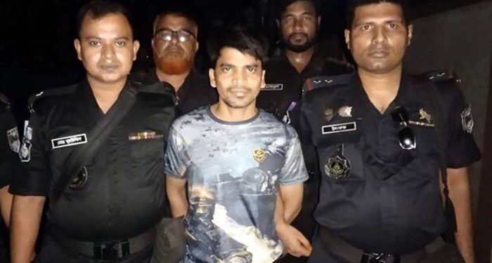 মিটফোর্ডে সোহাগ হত্যার আসামি নান্নু না.গঞ্জ থেকে গ্রেপ্তার