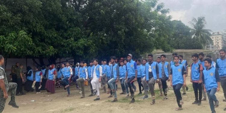 রাজধানীতে আনসার বাহিনীর টিডিপি মৌলিক প্রশিক্ষণ শুরু