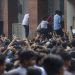 সচিবালয়ে ঢুকে ভাঙচুর ও হত্যাচেষ্টার অভিযোগে ১২০০ জনের বিরুদ্ধে মামলা