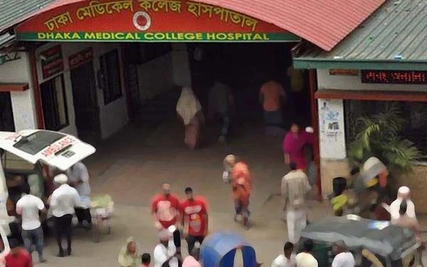 ঢাকা কেন্দ্রীয় কারাগারে অসুস্থ কয়েদির ঢামেকে মৃত্যু