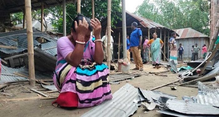 রংপুরে হিন্দু বাড়িতে হামলার ঘটনায় মহিলা পরিষদের উদ্বেগ