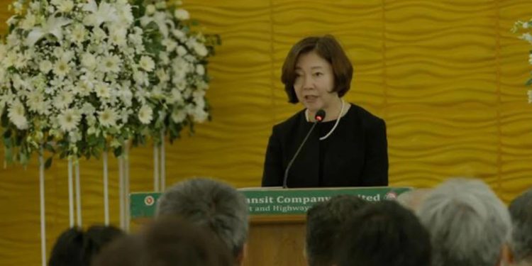 জাপানি কর্মকর্তাদের স্মরণে জাইকার শ্রদ্ধানুষ্ঠান