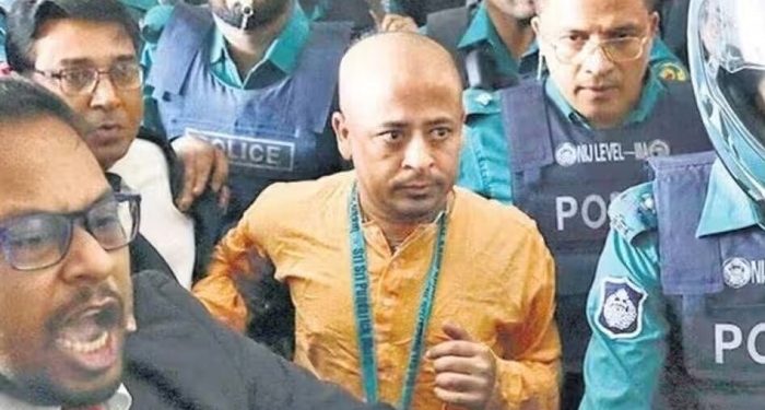 চট্টগ্রামে আইনজীবী আলিফ হত্যা,চিন্ময় দাসসহ ৩৮ জনকে অভিযুক্ত করে আদালতে চার্জশিট