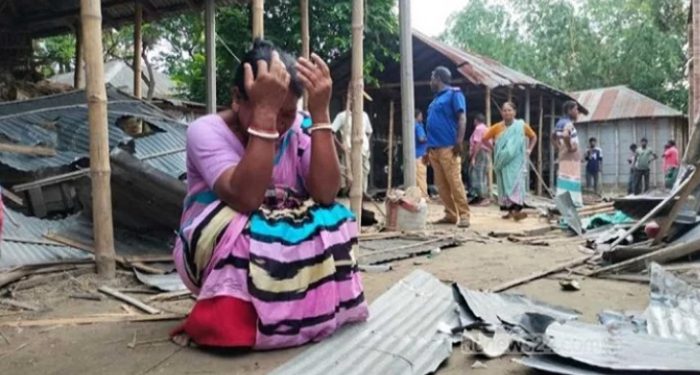 গঙ্গাচড়া হিন্দুপল্লিতে হামলায় উস্কানির অভিযোগে সাংবাদিক গ্রেপ্তার