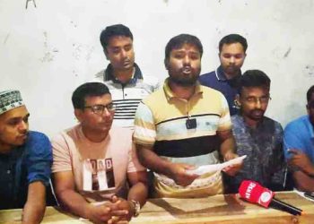 নকলায় এনসিপির ১৫ নেতার পদত্যাগ