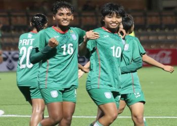নেপালের জালে ৩ গোল, বাংলার বাঘিনীদের বড় জয়