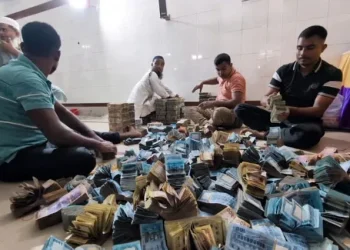 পাগলা মসজিদের ১৩ দানবাক্সে মিলেছে রেকর্ড ১২ কোটি ৯ লাখ টাকা