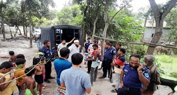 ফরিদপুরে মাদক ব্যবসায়ীকে ভ্রাম্যমাণ আদালতের কারাদণ্ড