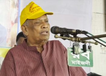 ক্ষমতা নয়, বিএনপি ভোট ও গণতন্ত্রের জন্য লড়াই করেছে: শাহজাহান