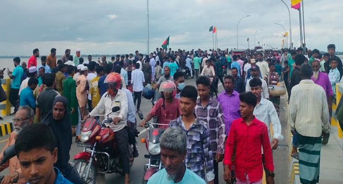 তিস্তায় ‘ভাসানী সেতু’ উদ্বোধন, যোগাযোগে নতুন দিগন্ত উন্মোচন