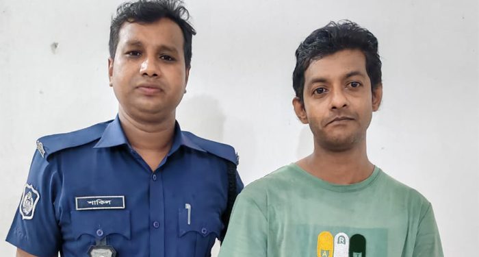 জুলাই আন্দোলনে হত্যা মামলার আসামি যুবলীগের শরীফুল গ্রেপ্তার