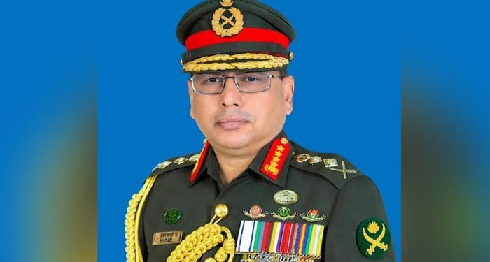 সরকারি সফরে চীনে গেলেন সেনাপ্রধান ওয়াকার-উজ-জামান