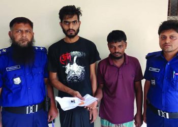 বেতাগীতে ইয়াবাসহ দুই যুবক গ্রেপ্তার