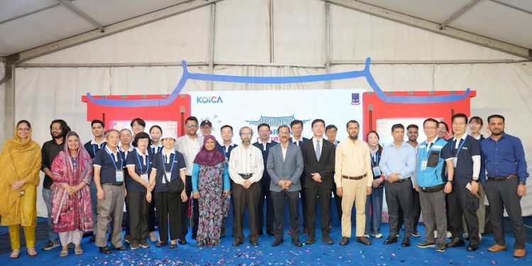 ঢাকা বিশ্ববিদ্যালয়ে কোরিয়ান সাংস্কৃতিক দিবস উদযাপিত