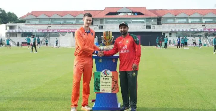বাংলাদেশ-নেদারল্যান্ডস প্রথম টি-টোয়েন্টি আজ