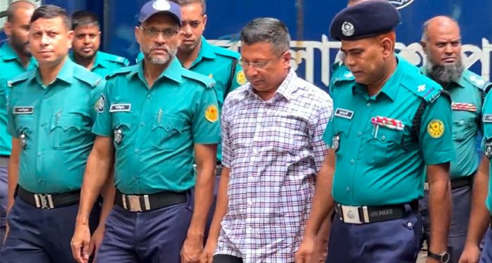 রাজসাক্ষী হিসেবে ট্রাইব্যুনালে সাবেক আইজিপি মামুন