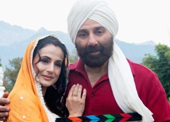 গাদারের তৃতীয় কিস্তিতেও থাকছেন আমিশা