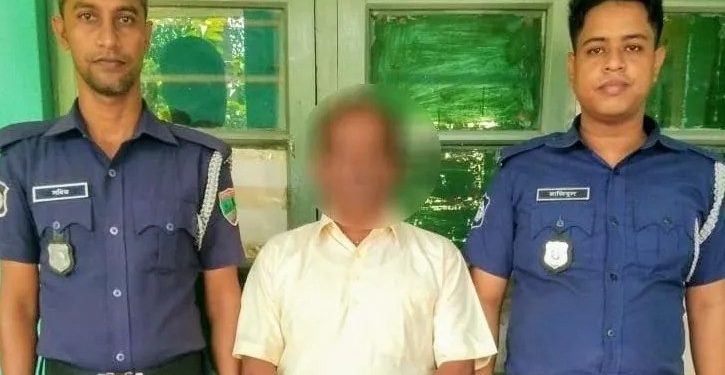 খুলনায় ধর্ষণচেষ্টার অভিযোগে আশ্রমের ধর্ম গুরু গ্রেপ্তার