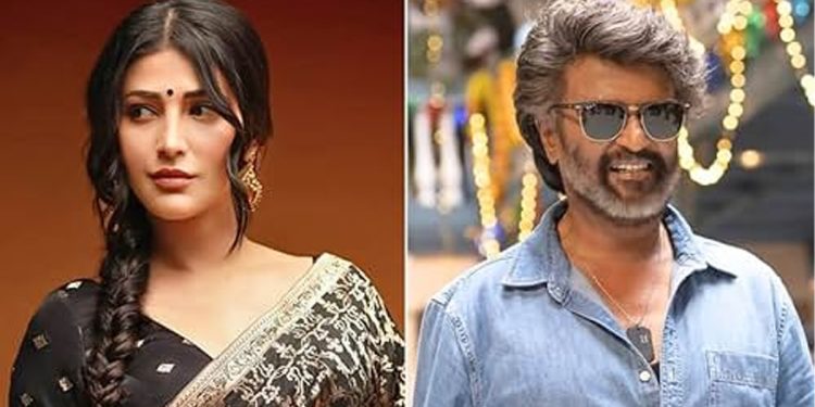 শ্রুতির আবেগঘন চরিত্রে ‘কুলি’তে নতুন মাত্রা