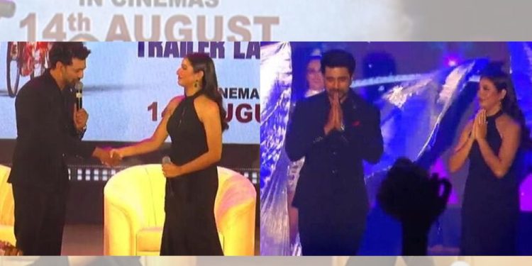 ১০ বছর পর এক মঞ্চে দেব-শুভশ্রী, তৈরি হলো সেই ‘ম্যাজিক্যাল মোমেন্ট’