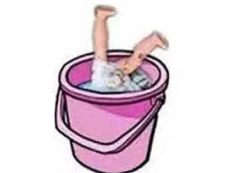 বালতির পানিতে পড়ে শিশুর মৃত্যু