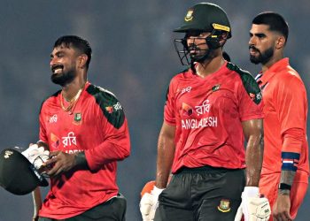 লিটন-সাইফের ঝোড়ো ব্যাটিংয়ে জয়ে সিরিজ শুরু বাংলাদেশের