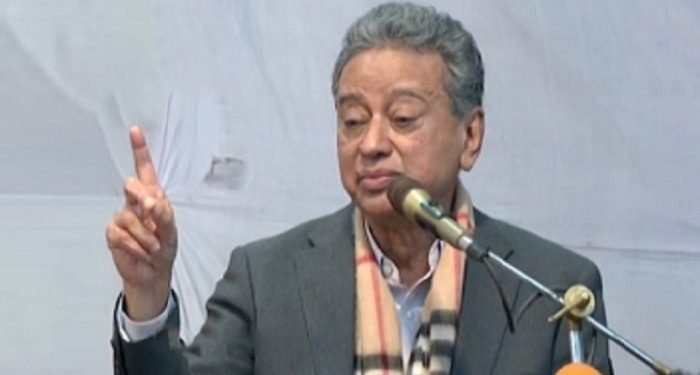 সংসদের বাইরে সংবিধান সংশোধনের কোনো সুযোগ নেই : আমীর খসরু