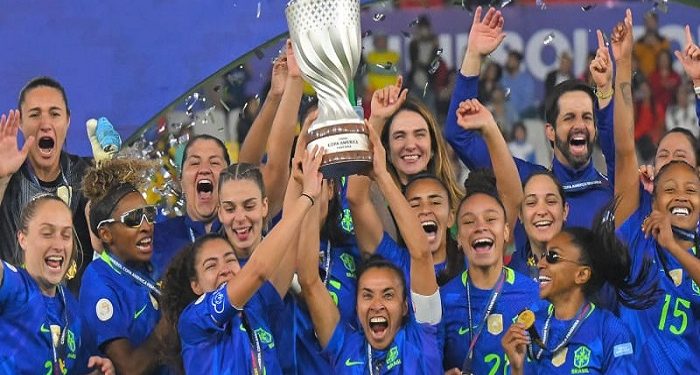 মার্তার জাদুতে টানা পঞ্চম কোপা জয় ব্রাজিলের